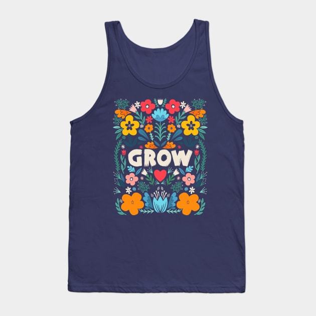 grow Tank Top by MatthewTaylorWilson